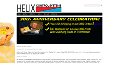 Desktop Screenshot of helixcontrols.com